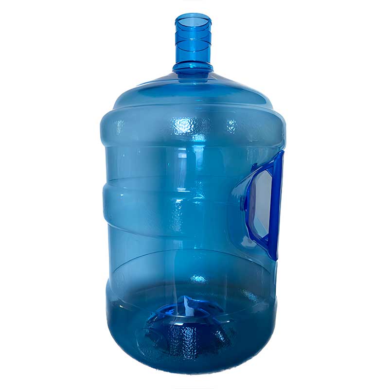 botellón plástico para agua