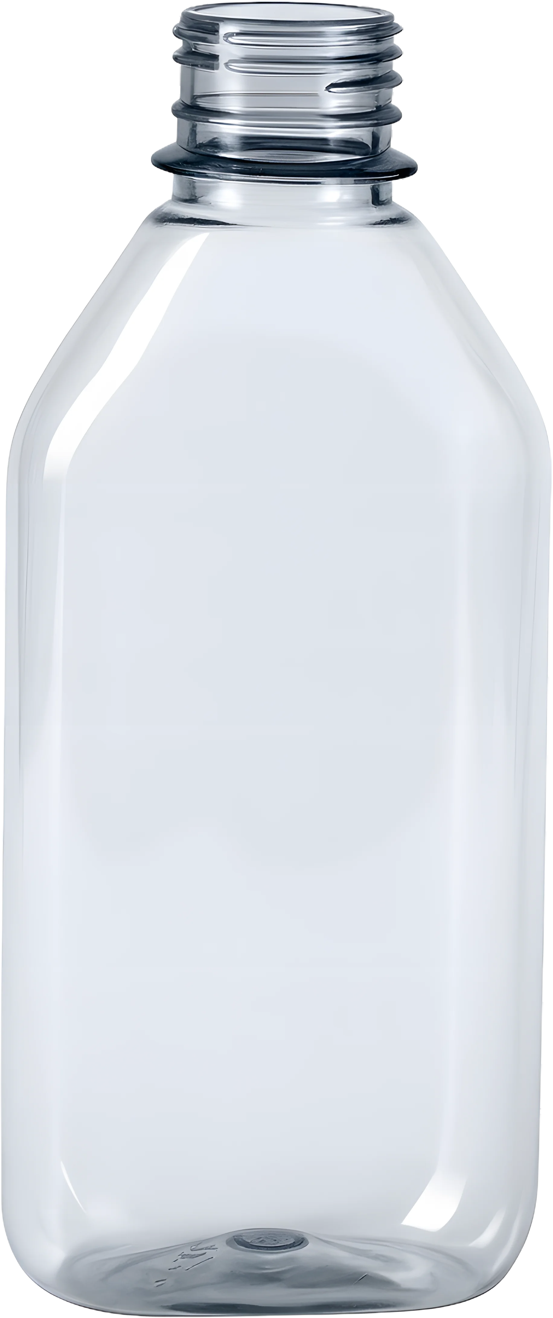 BOTELLA PET 375 ML NAT PCO28-1816 PLANA