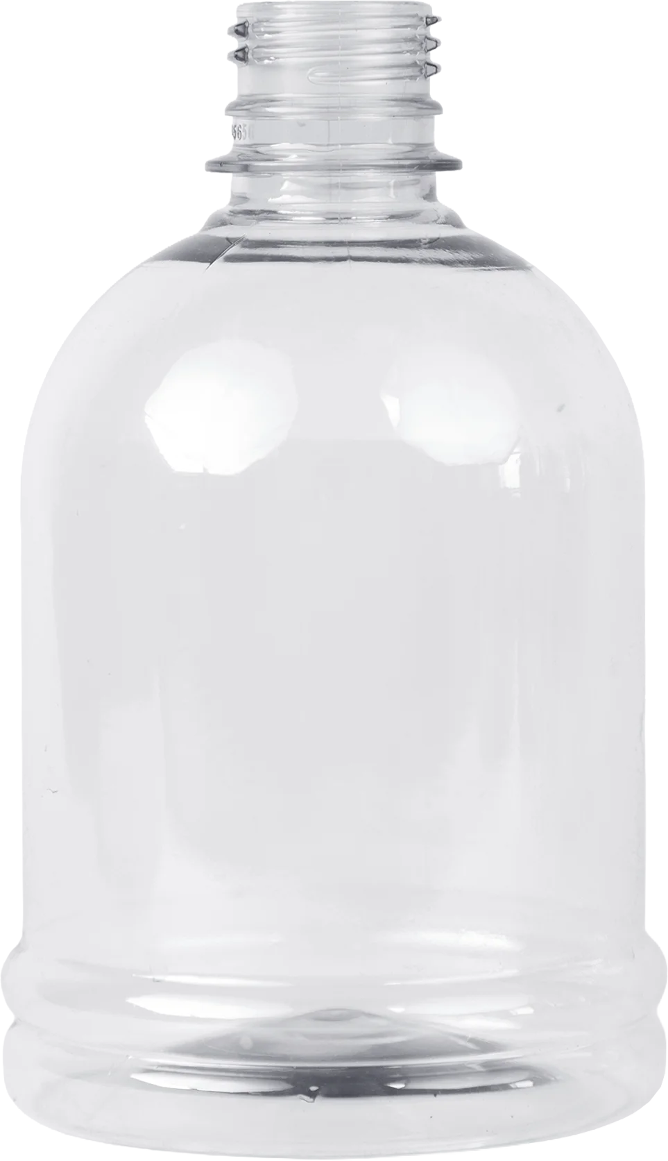 BOTELLA PET 500 ML NAT PCO28-1816 CAMPANA