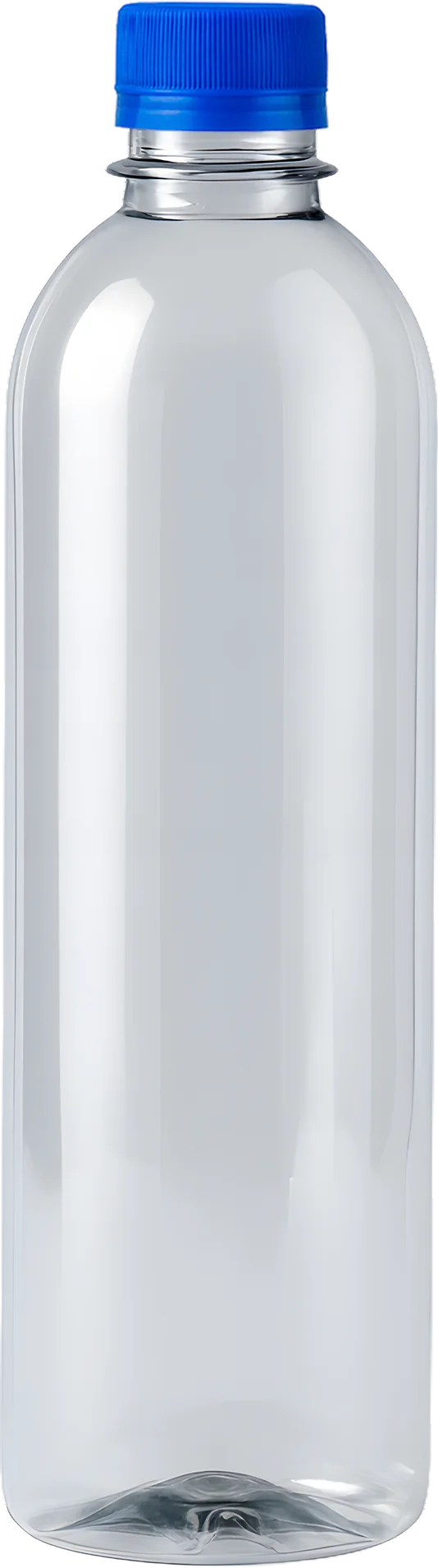 BOTELLA PET 500 ML NAT PCO28-1816 CILÍNDRICA