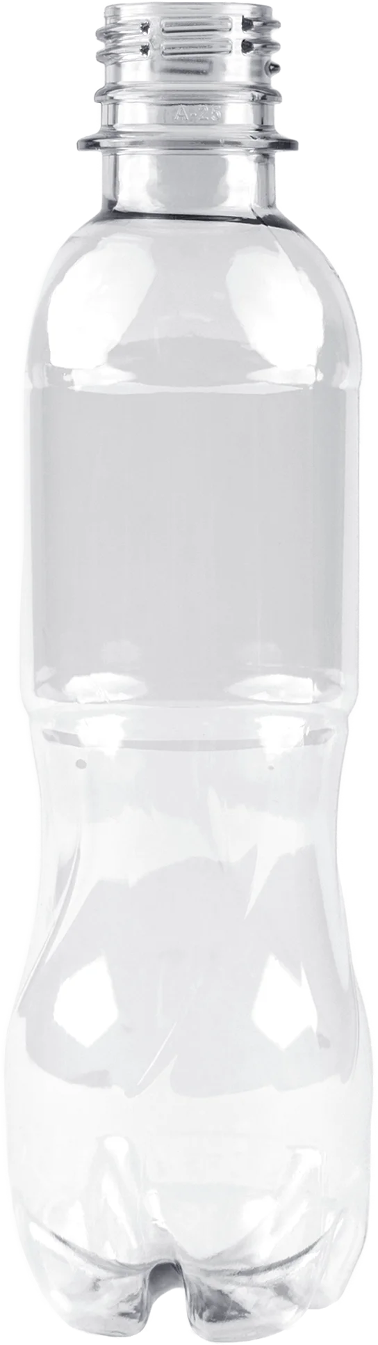 BOTELLA PET 300 ML NAT PCO28-1881 GENÉRICA